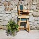 Child armchair type director