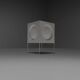 Rare Helvetica floor lamp by Carl Moor for BAG Turgi, Switzerland , 1960s