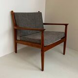 Fauteuil danois attribué au designer Svend Age Eriksen