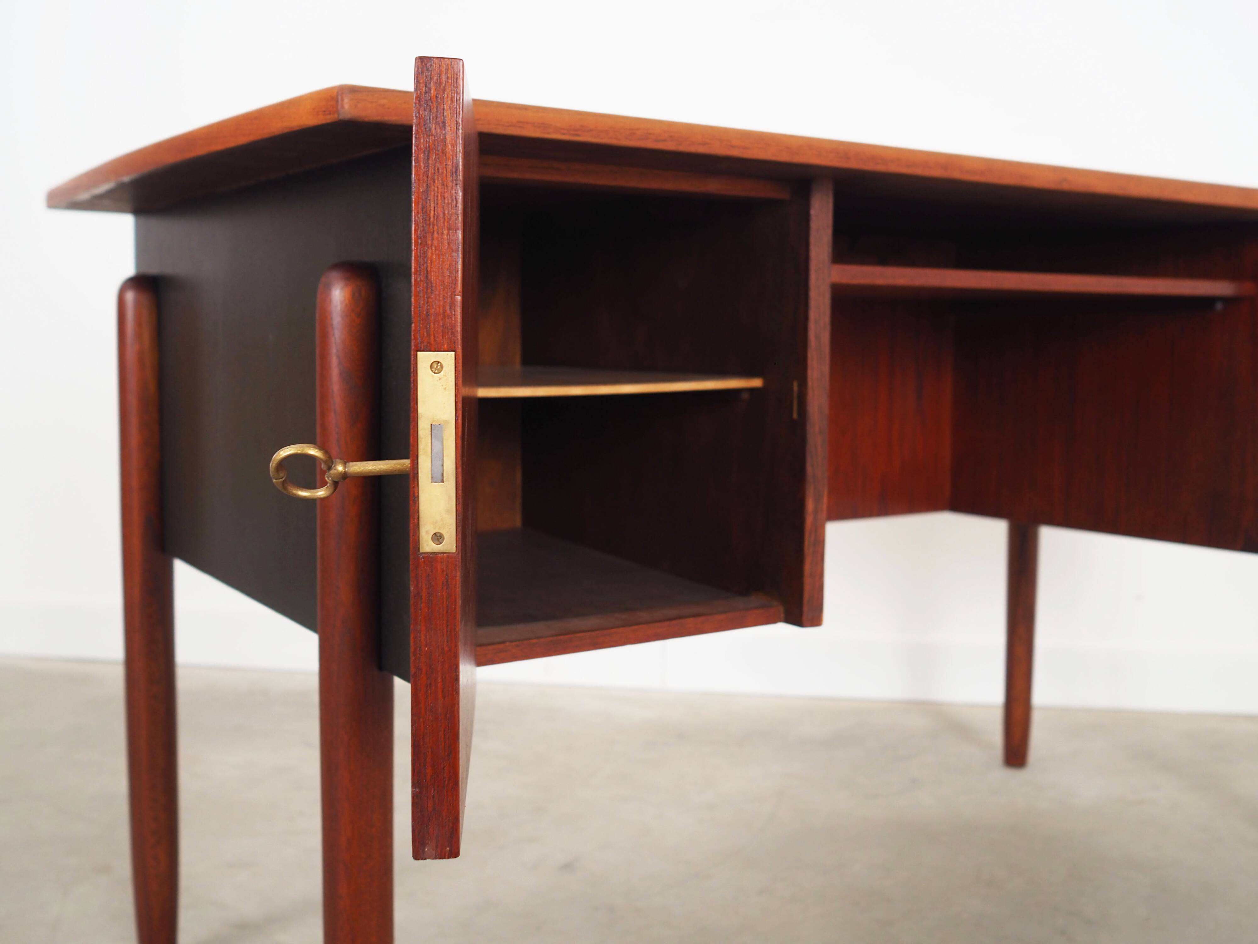 Teak desk, Danish design, 1960s, production: Denmark