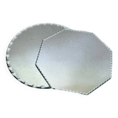 Plateaux miroirs biseautés anciens (X2)
