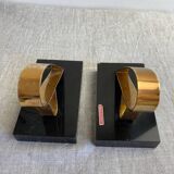 Gold Starry Bookends