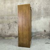 Vintage wooden curtain cabinet