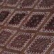 Vintage Turkish rug handmade 147x218 cm