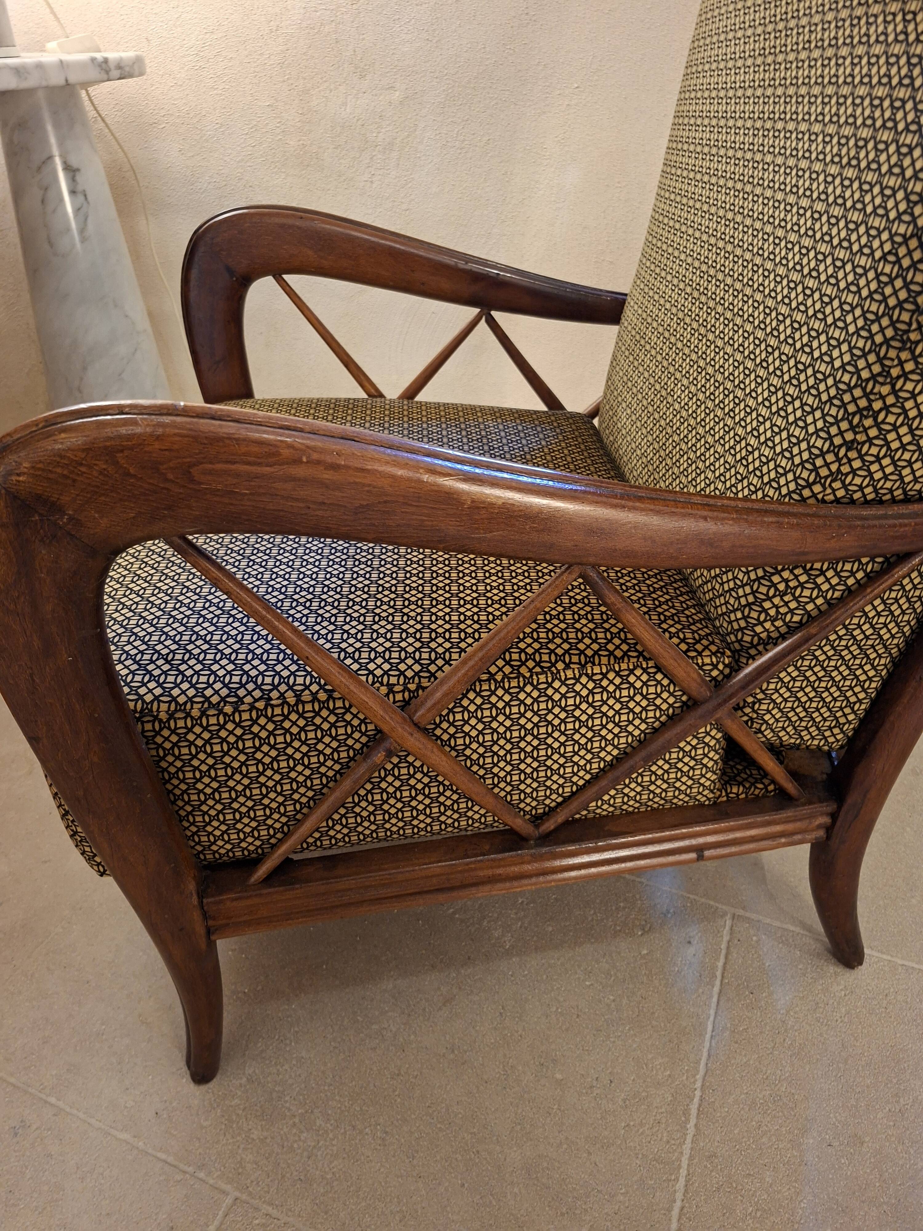 Italian armchair.