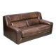 De Sede DS 43 sofa. 2 seats, leather, Switzerland, circa 1970