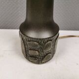 Ceramic table lamp from Danish Johgus, 1970s–80s.