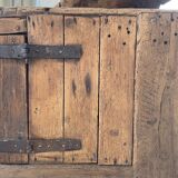 Established former brutalist console oak pine