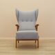 Fauteuil, design danois, années 1970, fabriqué au Danemark
