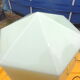 Year 60/70 Chrome and frosted glass lamp