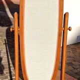 Adjustable full-length mirror for dressing room.