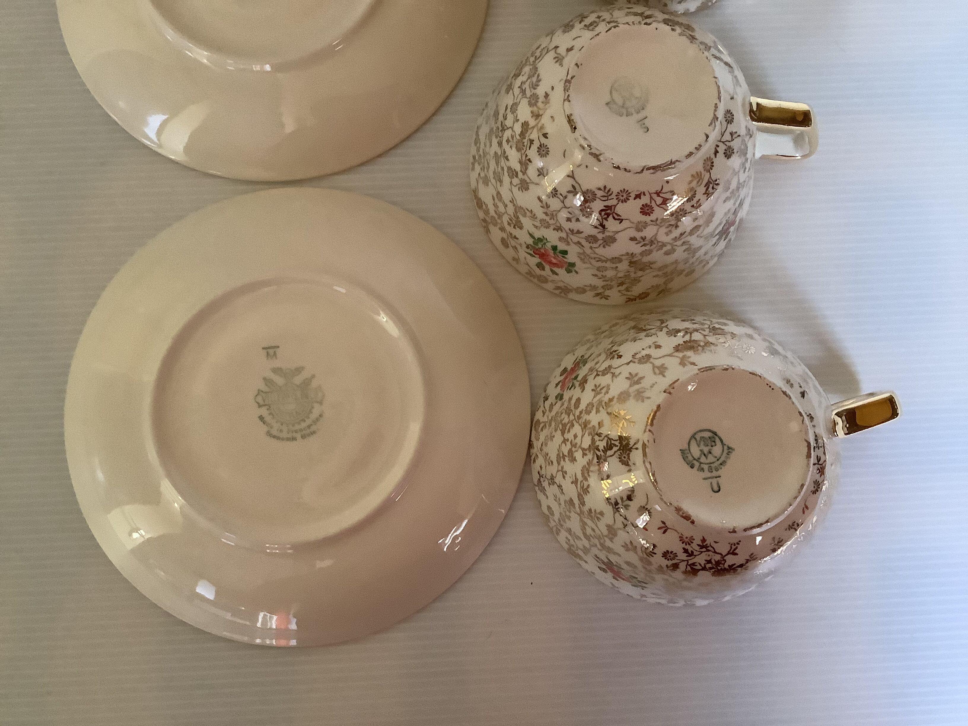 Old breakfast set you and me villeroy and boch