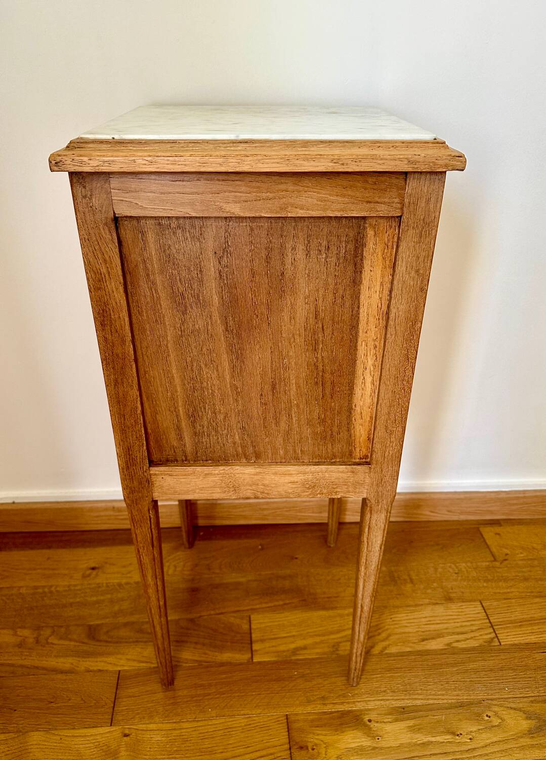 Antique bedside table