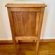 Antique bedside table