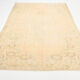 6x8 Handmade Beige Tones Wool Vintage Rug 260x194Cm