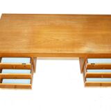 Bureau en chêne, Suède, 1960