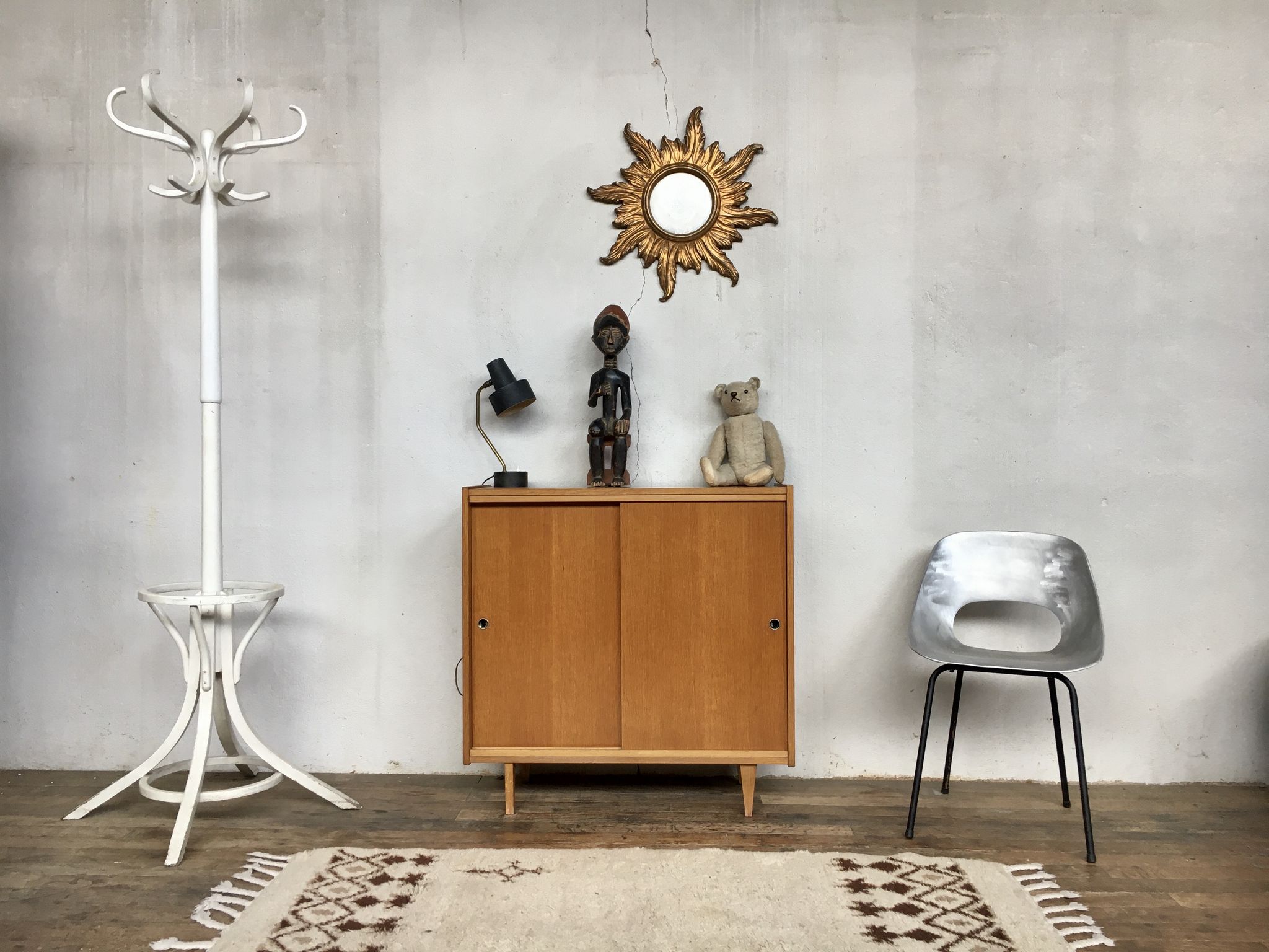 Enfilade bahut vintage tv / hifi cabinet - 50/60 - Scandinavian style