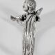 Set of 10 Silver-Plated Cherub Napkin Rings, Vintage Table Décor Putti Figurine