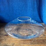 Large vase design Space Age – transparent glass