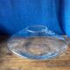 Large vase design Space Age – transparent glass