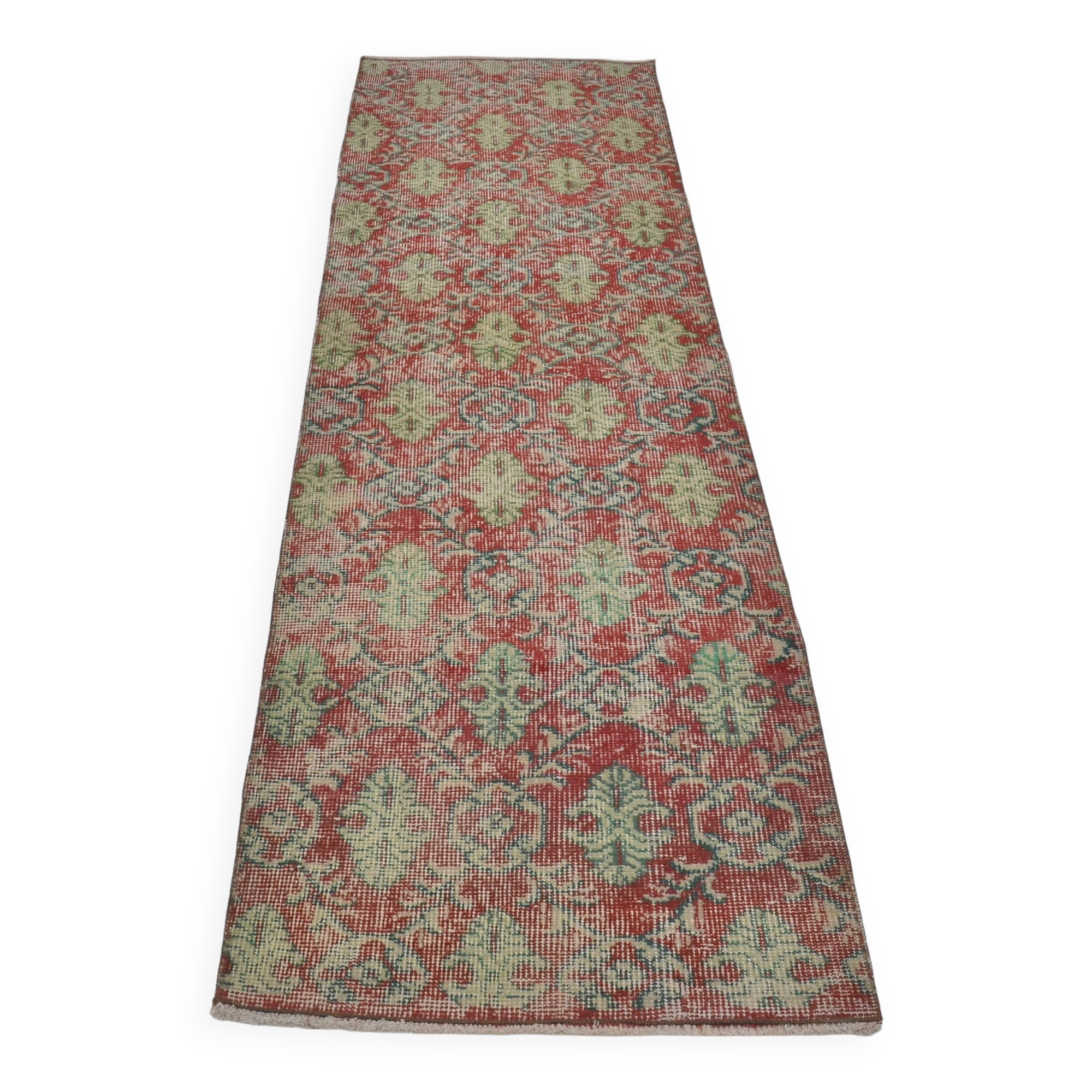 Antique Floral Vintage Carpet sku3916