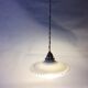 Vintage opaline pendant light