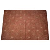 Original Midcentury Abstract Design Carpet / Rug, 1950s