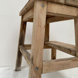 Wooden painter's stepladder