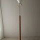 Danish teak floor lamp from the 1960s