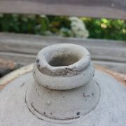Terracotta vinegar jar