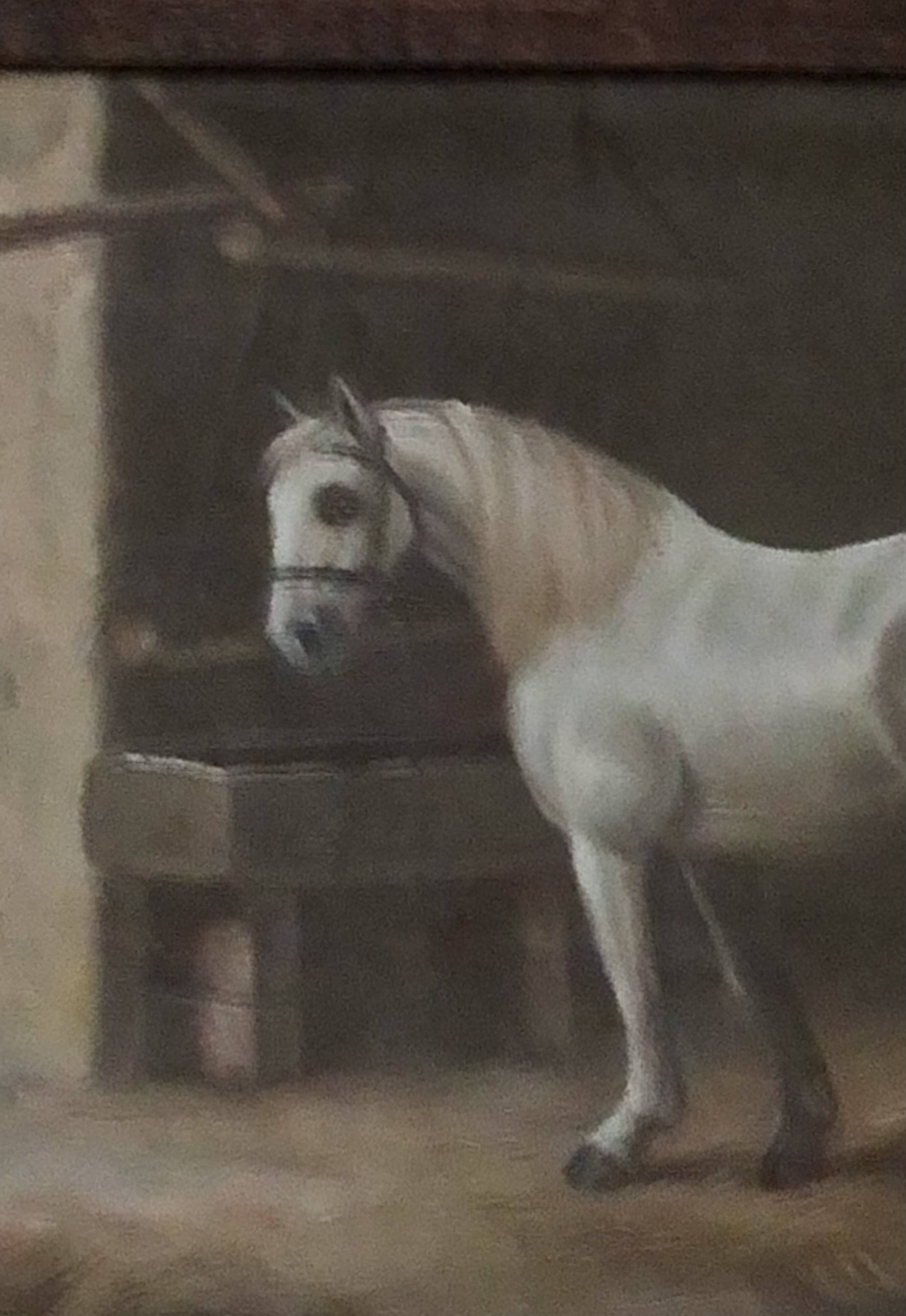 Horse painting