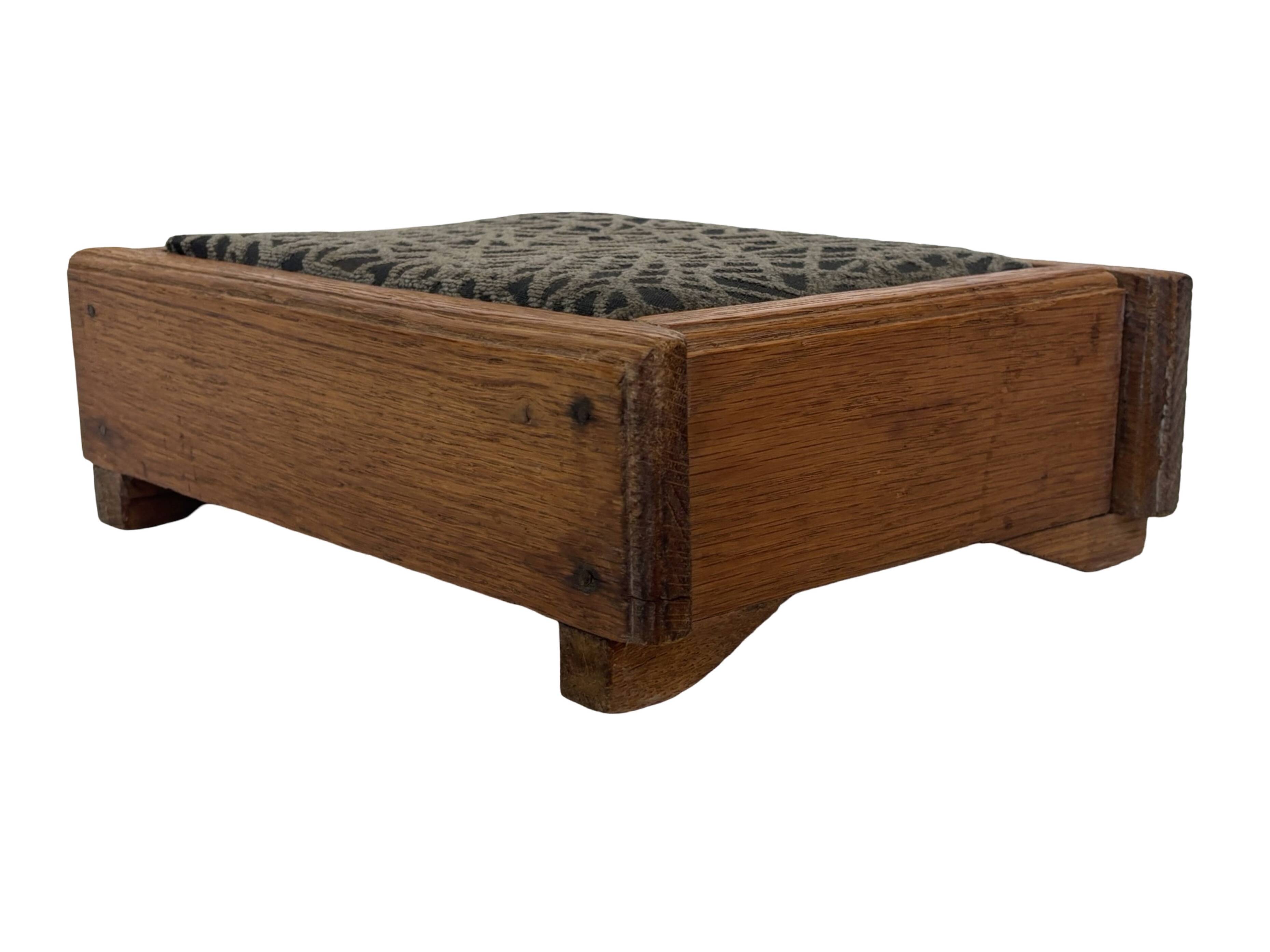 Art Deco footstool foot rest minimalist 30's design