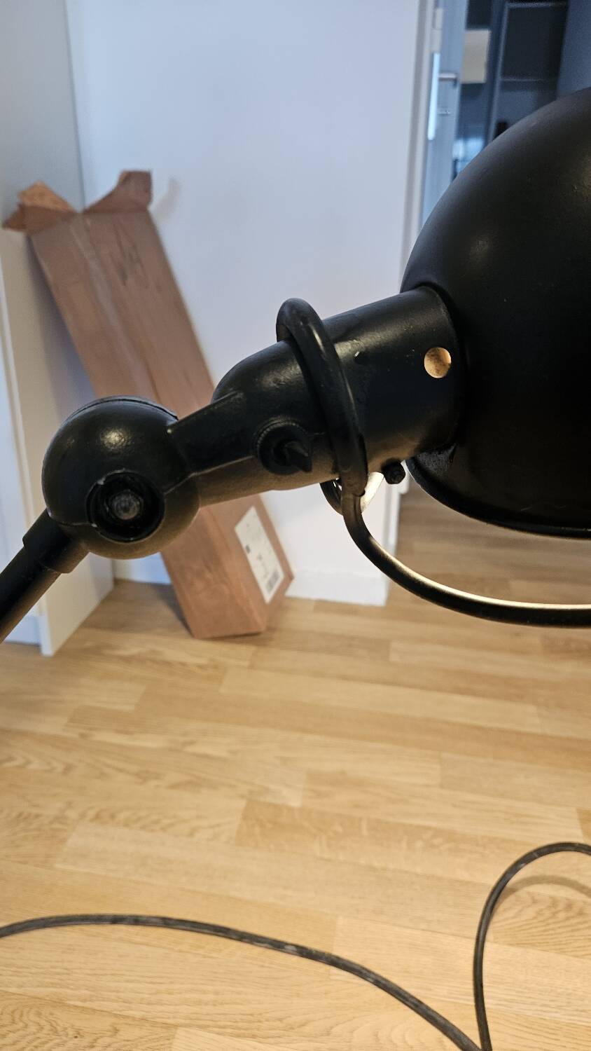 Lampe industrielle Jielde vintage