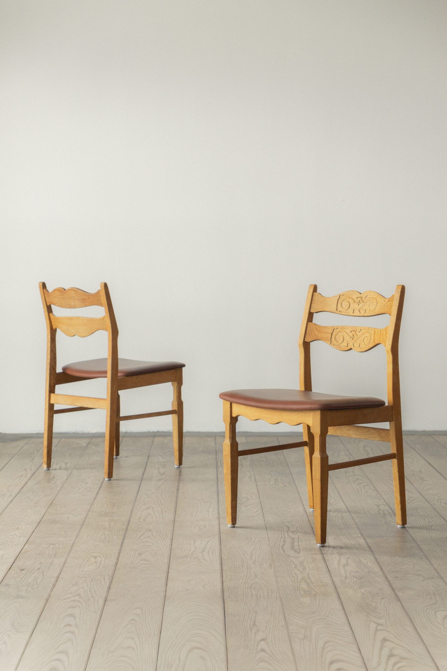 Henning Kjærnulf, dining chair (set of ten)