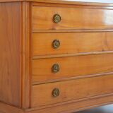 Vintage 1960s 4-drawer chest
