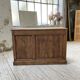 Pine trade counter