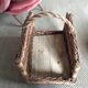 Wood basket