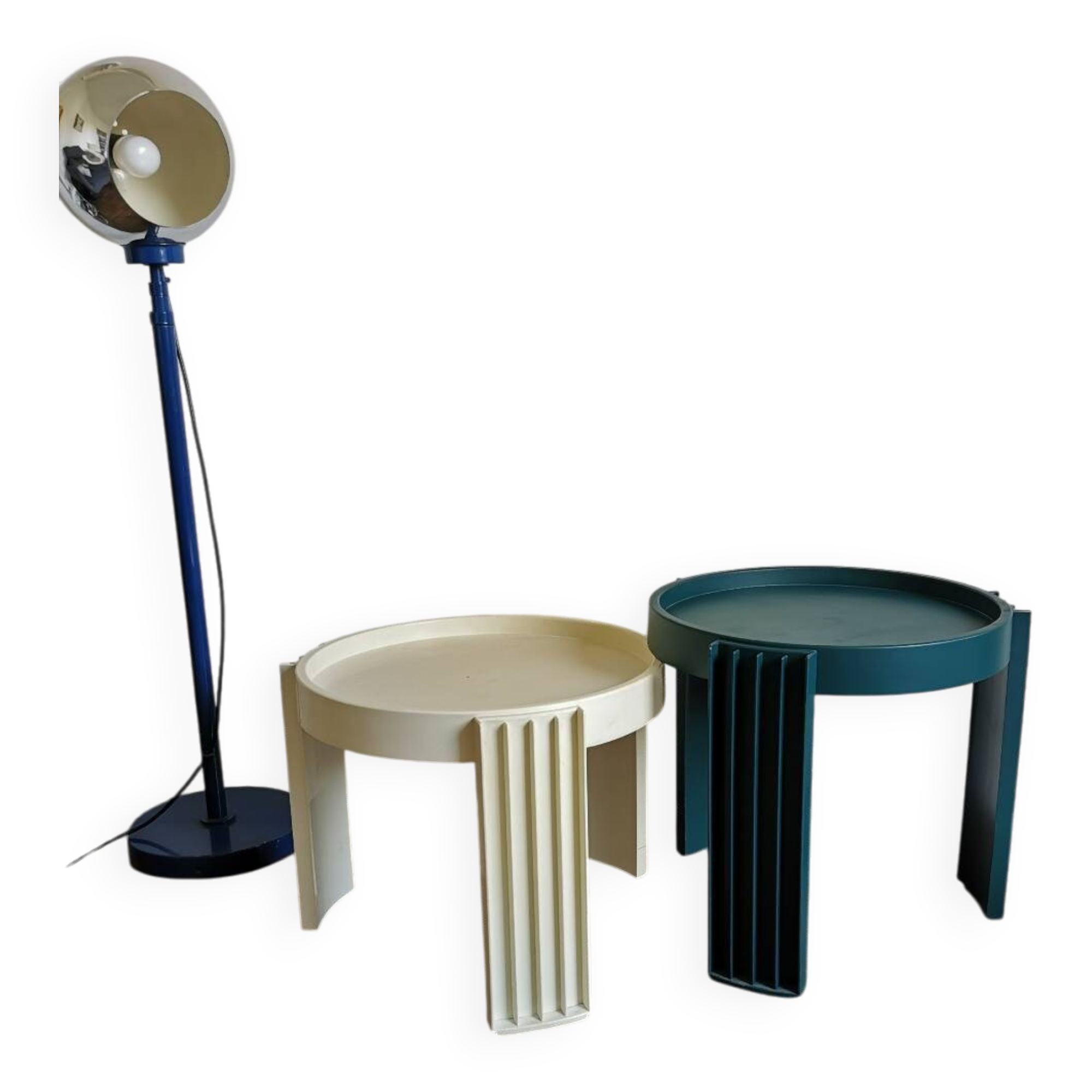 Pair of Cassina coffee tables