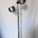 Floor lamp 3 globes "eyes-ball" by Goffredo Reggiani, 70s