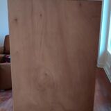 Asymmetrical cabinet