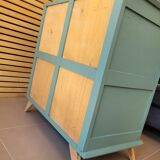 Vintage dresser 50 feet compass