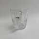 Crystal ice bucket from the 70s.
