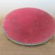 Vintage round mirror, freestanding, Art Deco, bevelled, 1940s 50s