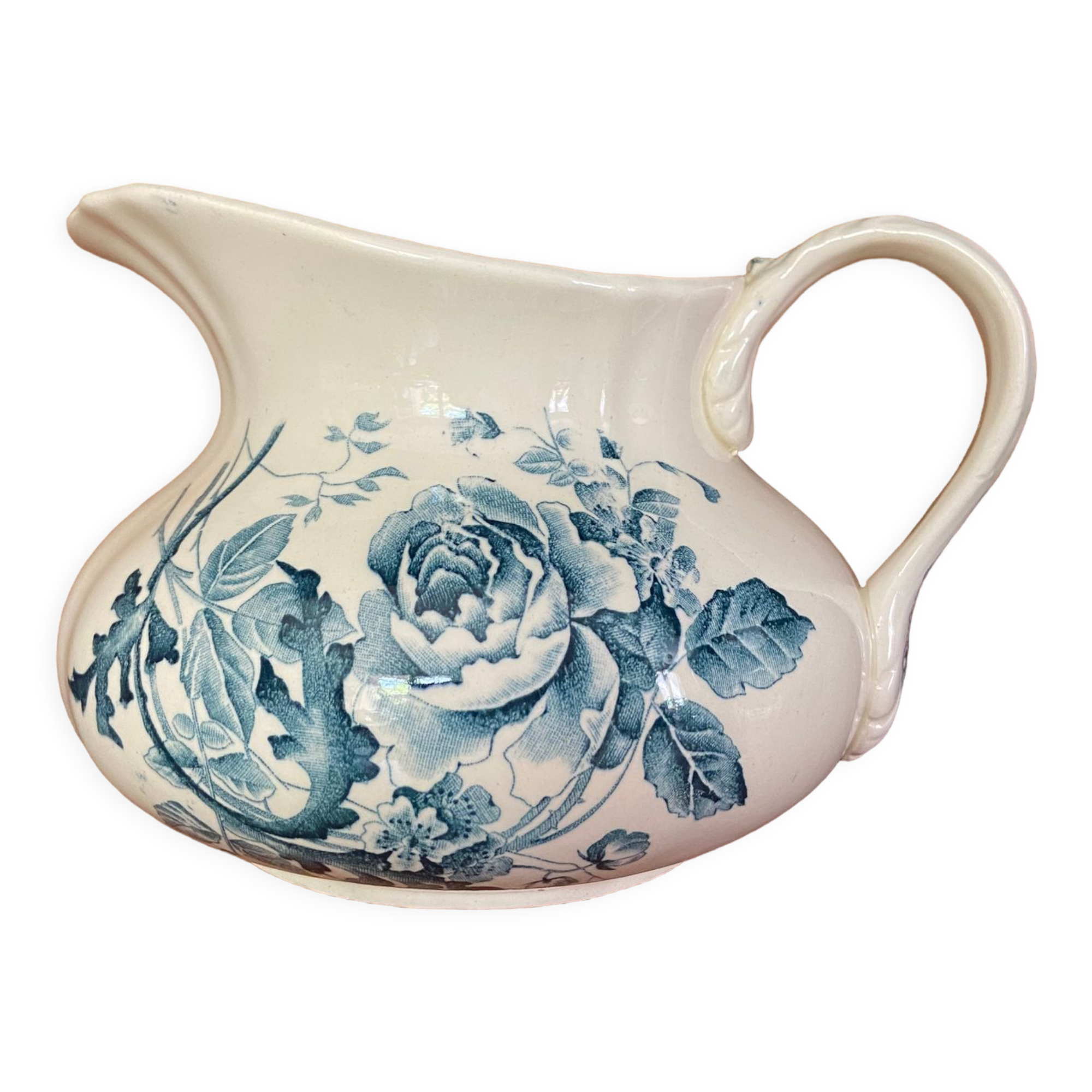 Vintage Iron Earth Pitcher