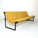 Three-seater sofa "Sling" Knoll vintage yellow, 1970s