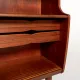Danish Teak Highboard with Bar Cabinet