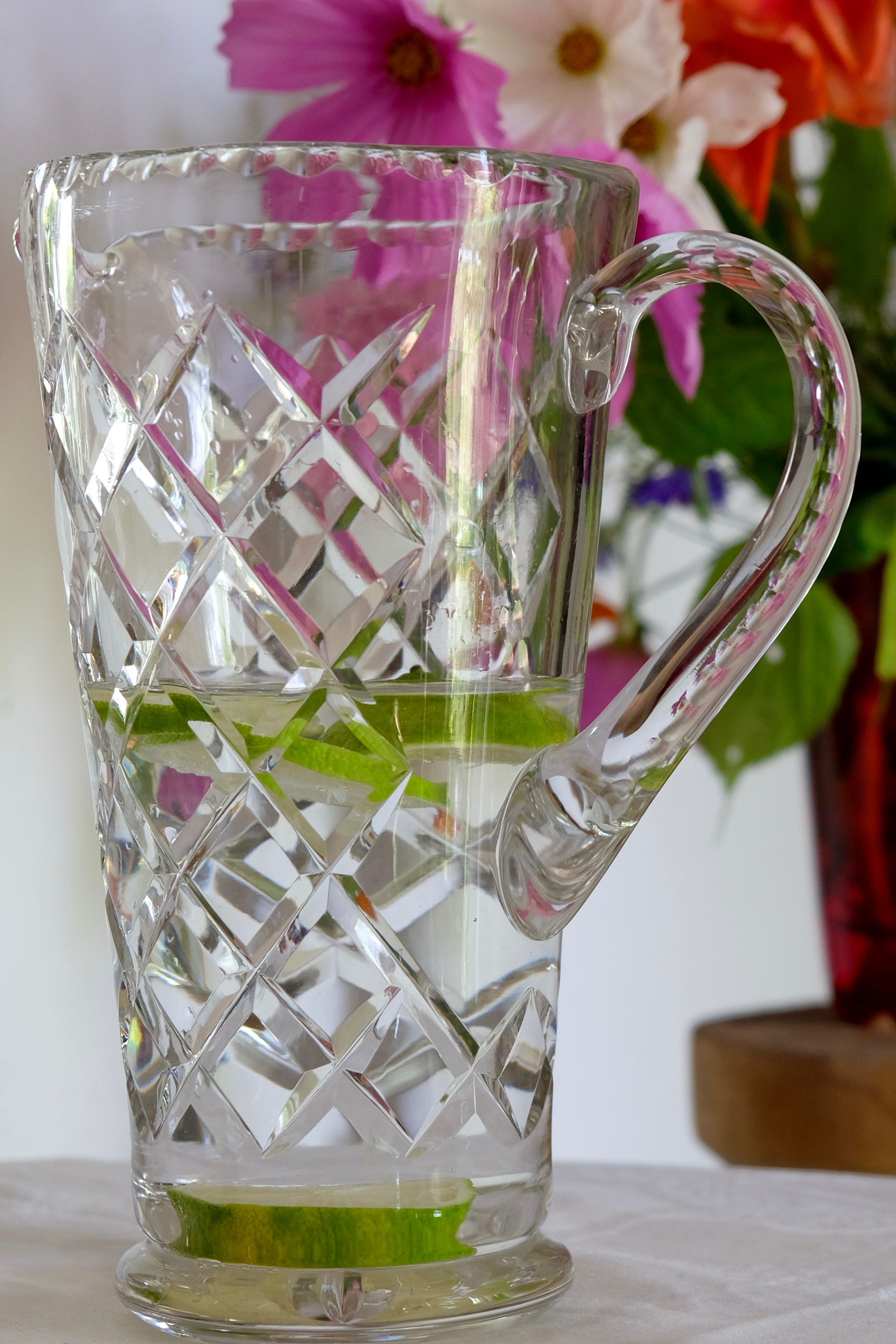 Broc in cut crystal 50s
