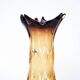 Vase en verre, verre de Murano, années 1960, fabriqué en Italie