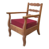 Oak armchair, 1950