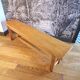 Old Lorraine oak bench